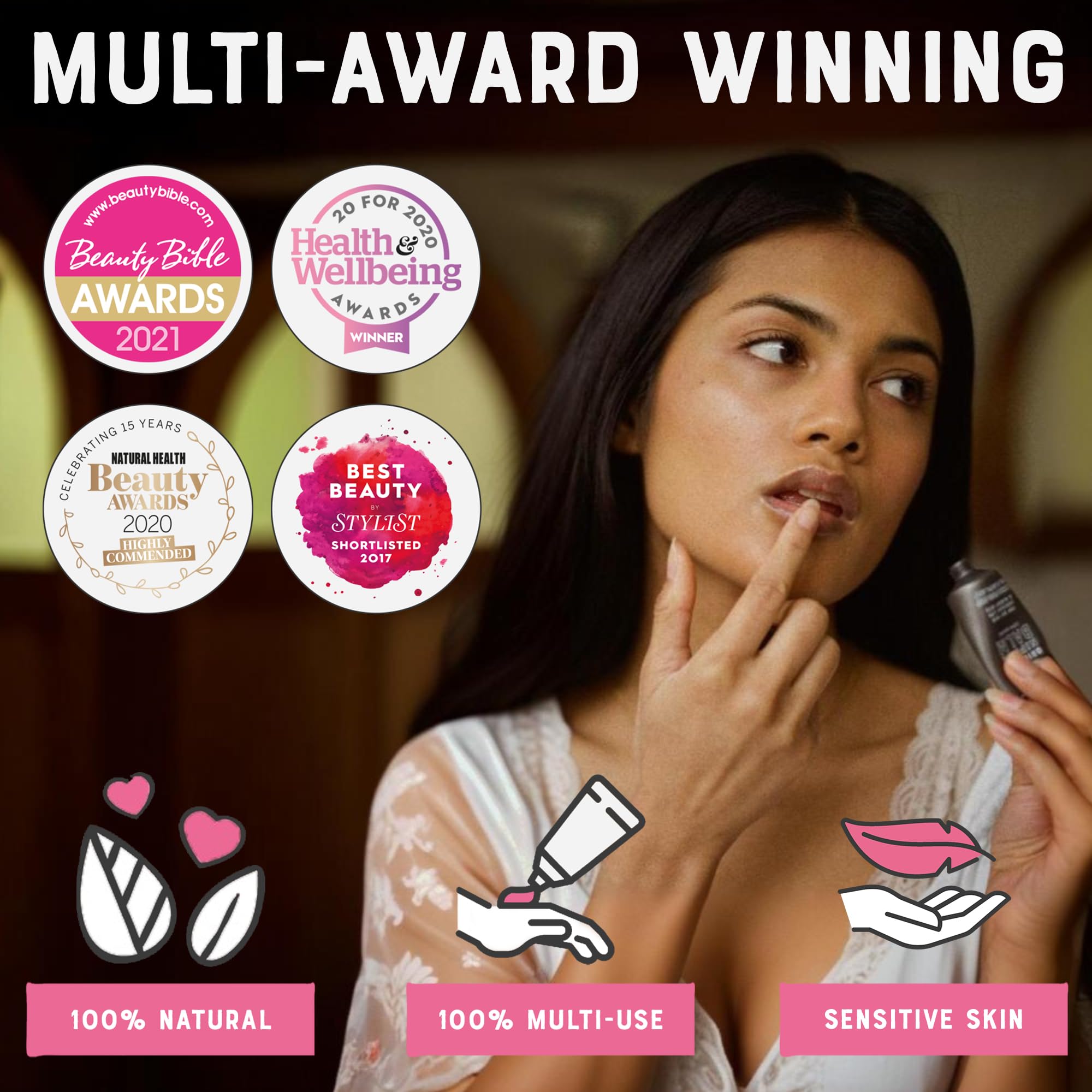 Dr. Lipp Original Nipple Balm 0.27 fl oz/8ml – 10-in-ONE Multi-Purpose Moisturizer for Dry Skin, Lips, Hair, Cuticles & More – 100% Natural Lanolin Nipple Cream & Lip Balm – Fragrance & Cruelty Free