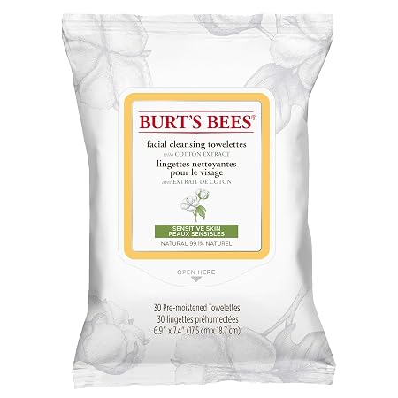 Burt’s Bees Gesichtsreinigungstücher Mit Weißtee – Sanft & Natürlich