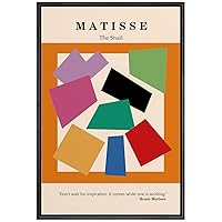 SIGNWIN Framed Canvas Wall Art Boho Decor Illustration Canvas Prints Home Artwork Decoration for Living Room,Bedroom - 16x24 inches