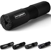 Fitgriff&reg; Barbell Hip Thrust Pad for Squats, Lunges &amp; Glute Bridges &ndash; Weightlifting Cushion for Neck &amp; Shoulder Protection &ndash; Fits Olympic &amp; Standard Bars