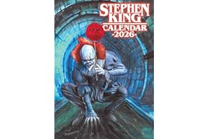 2026 Stephen King Calendar Meet Pennywise: Meeting Stephen King