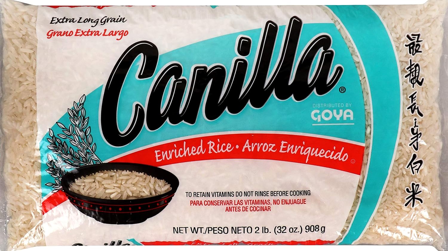 Goya Extra Long grain enriched Rice (041331026345)