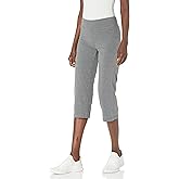 Danskin Womens Everyday Basic Capri