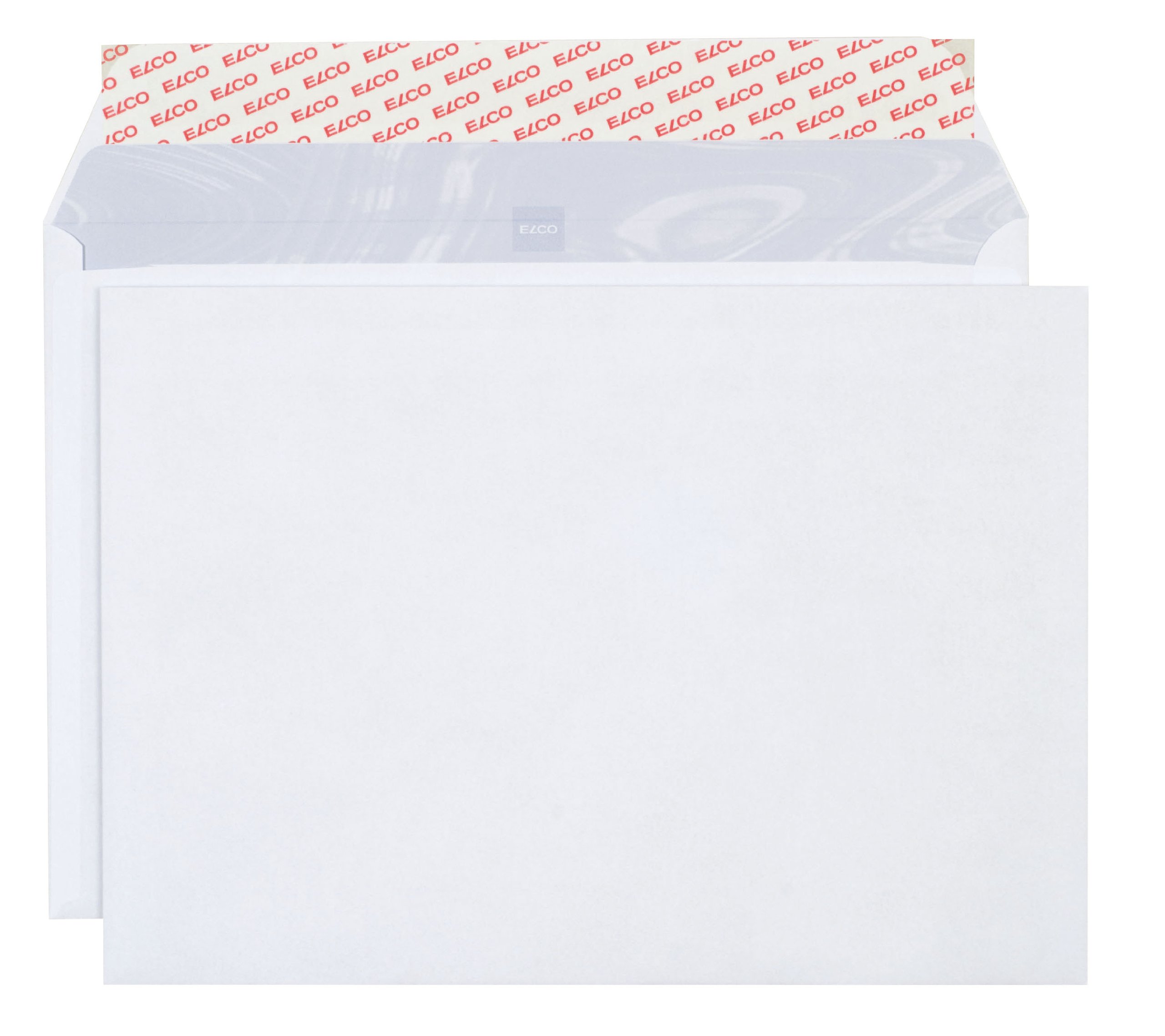 Elco 64579 Box of 250 Envelopes Without Window Format C4 White