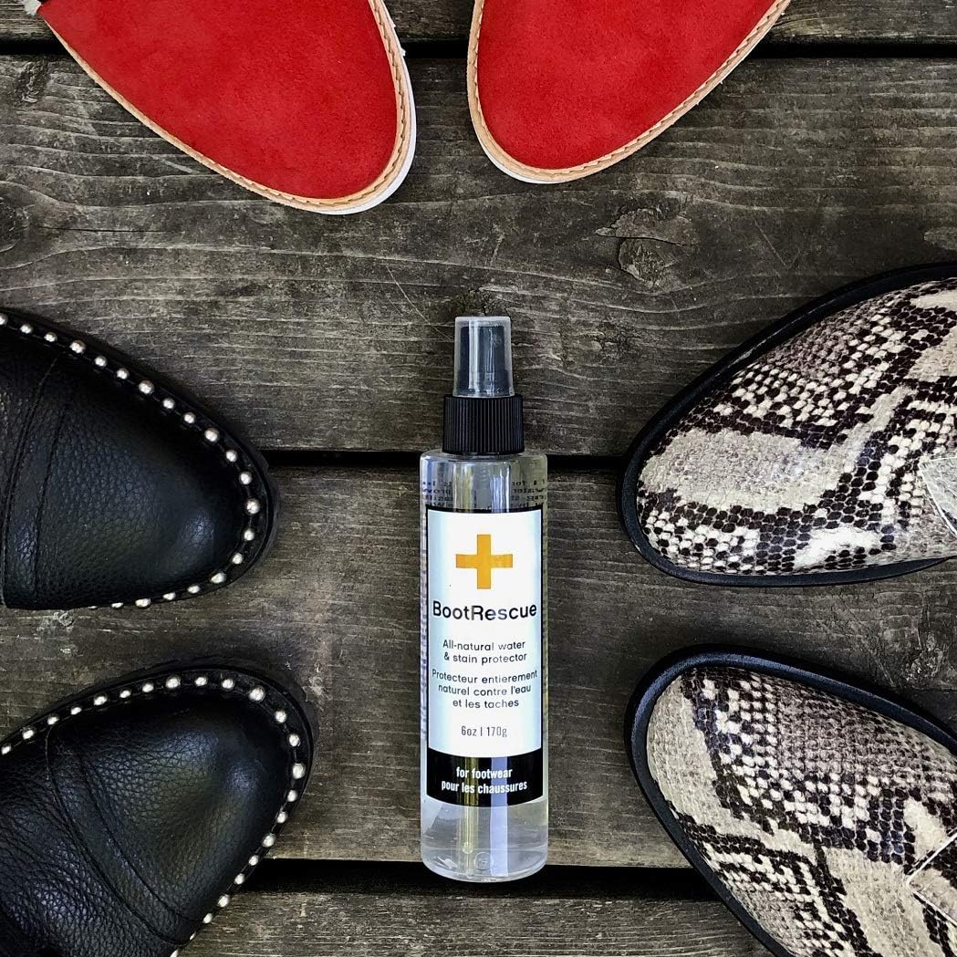BootRescue Protector Spray - 6 oz for Leather, Suede and Fabric: Shoes