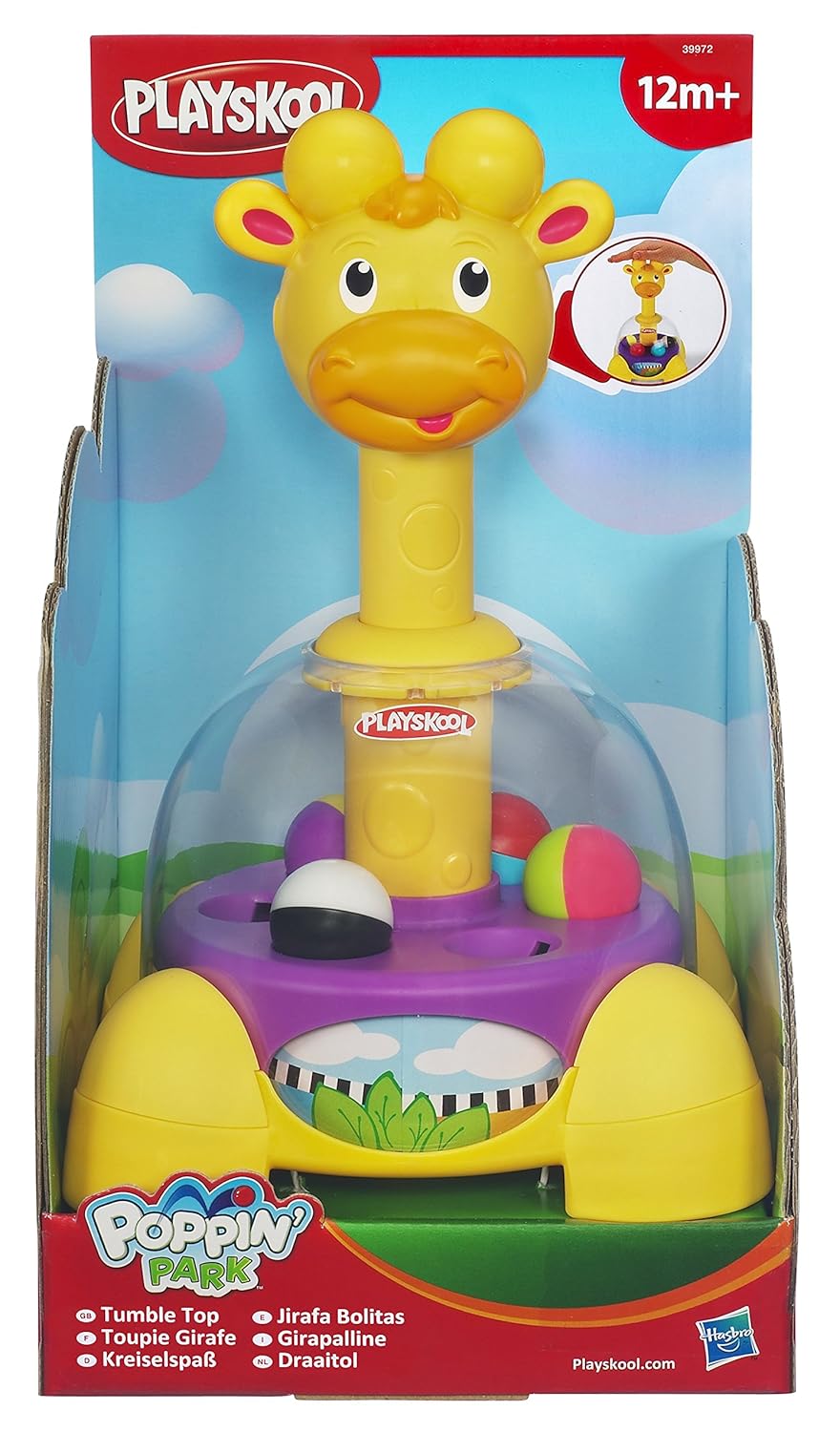 Playskool 399721480 Spinning Top Giraffe Amazon.co.uk Toys & Games