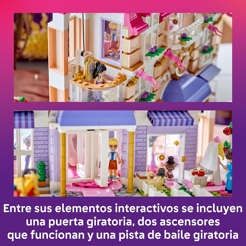 Friends Gran Hotel de Heartlake City 42704