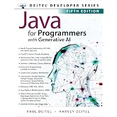 Java for Programmers: with Generative AI (Deitel Developer Series)