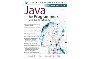 Java for Programmers: with Generative AI