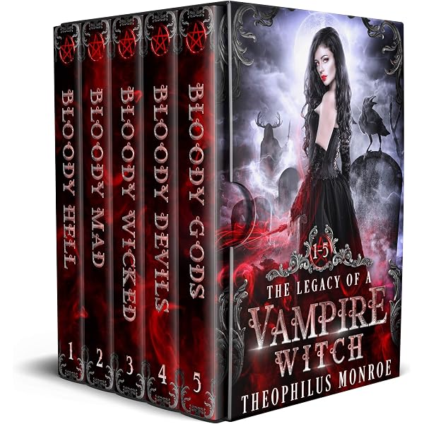 Amazon.com: The Blood Witch Saga Omnibus Collection: Books 1-8