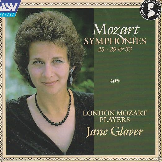 Mozart Symphonies 25 29 33 Amazon co uk Music