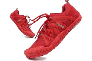Weweya Barefoot Shoes for Women Minimalist Running Cross Training Shoe