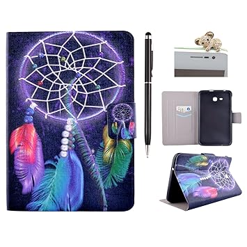 Samsung Tab 3 7.0 Lite Schutzhülle - Felfy Ultra Slim Flip Leather Case für / Samsung Galaxy Tab 3 7.0 Lite T110 T111 T113 Ta