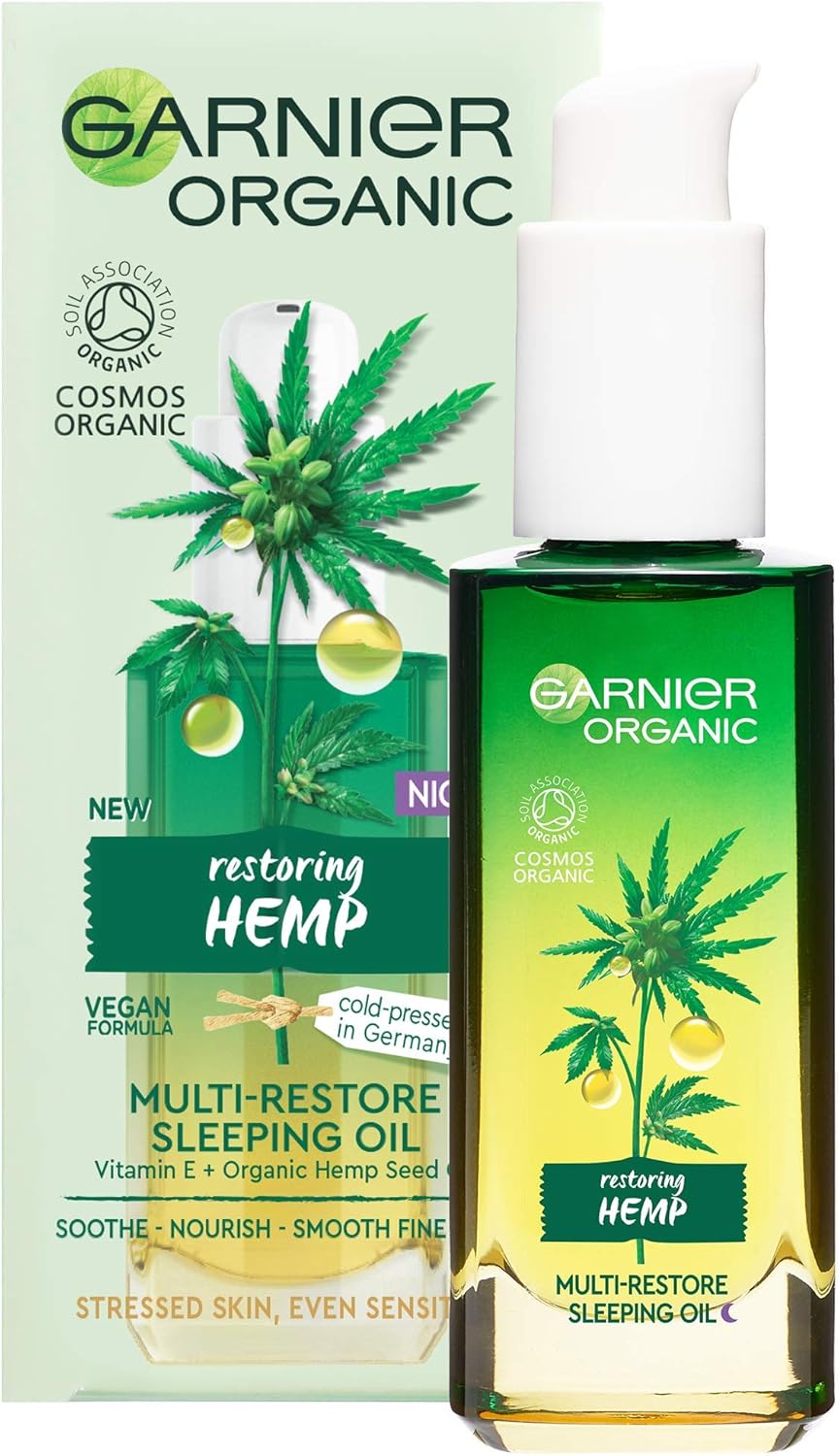 garnier hemp cream