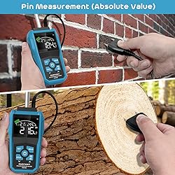 DURFICST Moisture Meter Wall & Pinless, Pin
