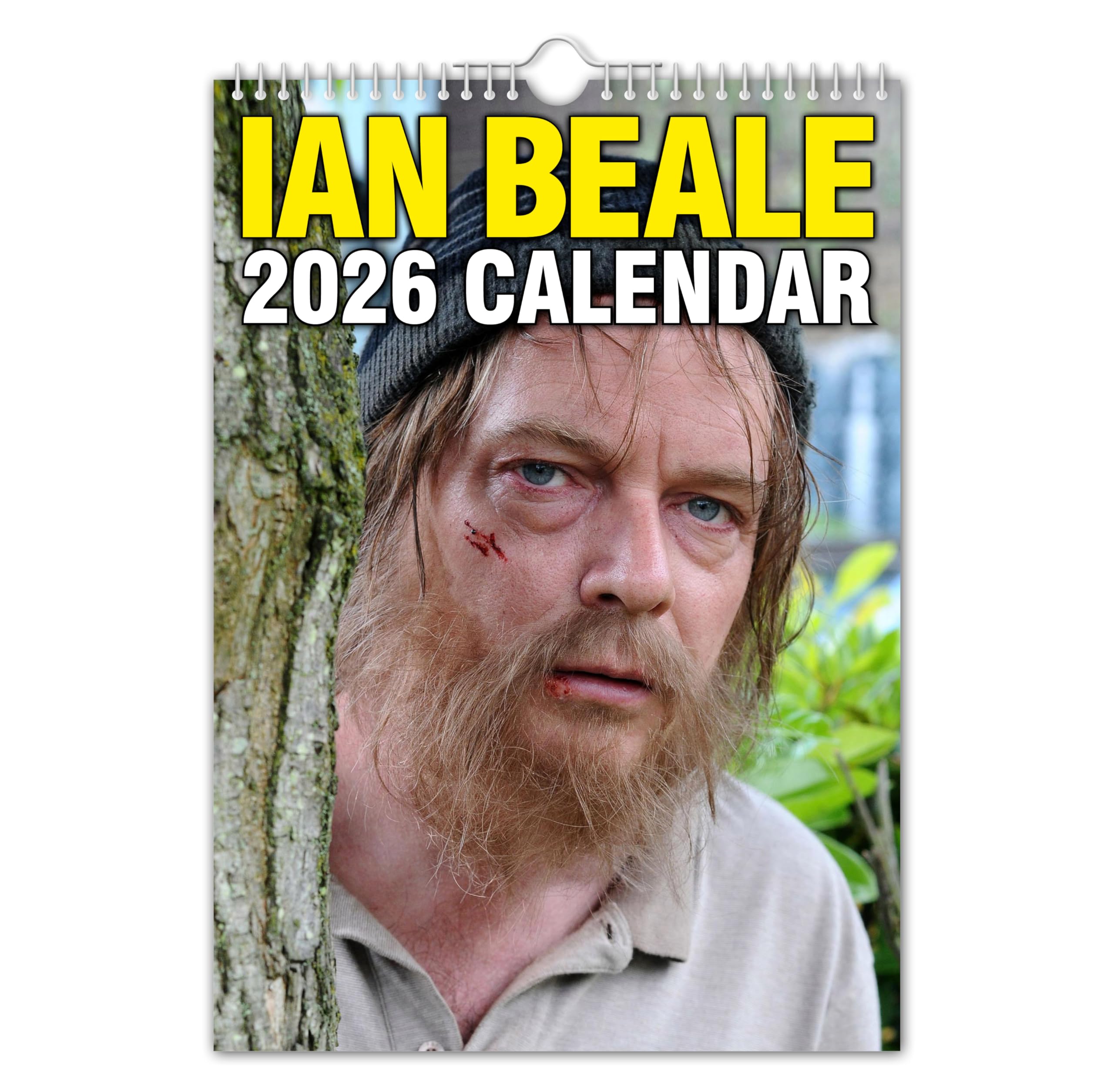 The Calendar King // Ian Beale - 2026 Wall Calendar (Full Colour, A4 Size)