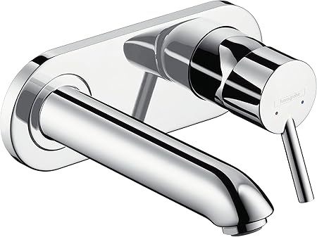 Hansgrohe 31618000 Talis grifo de lavabo empotrado, caño 16,5cm, cromo