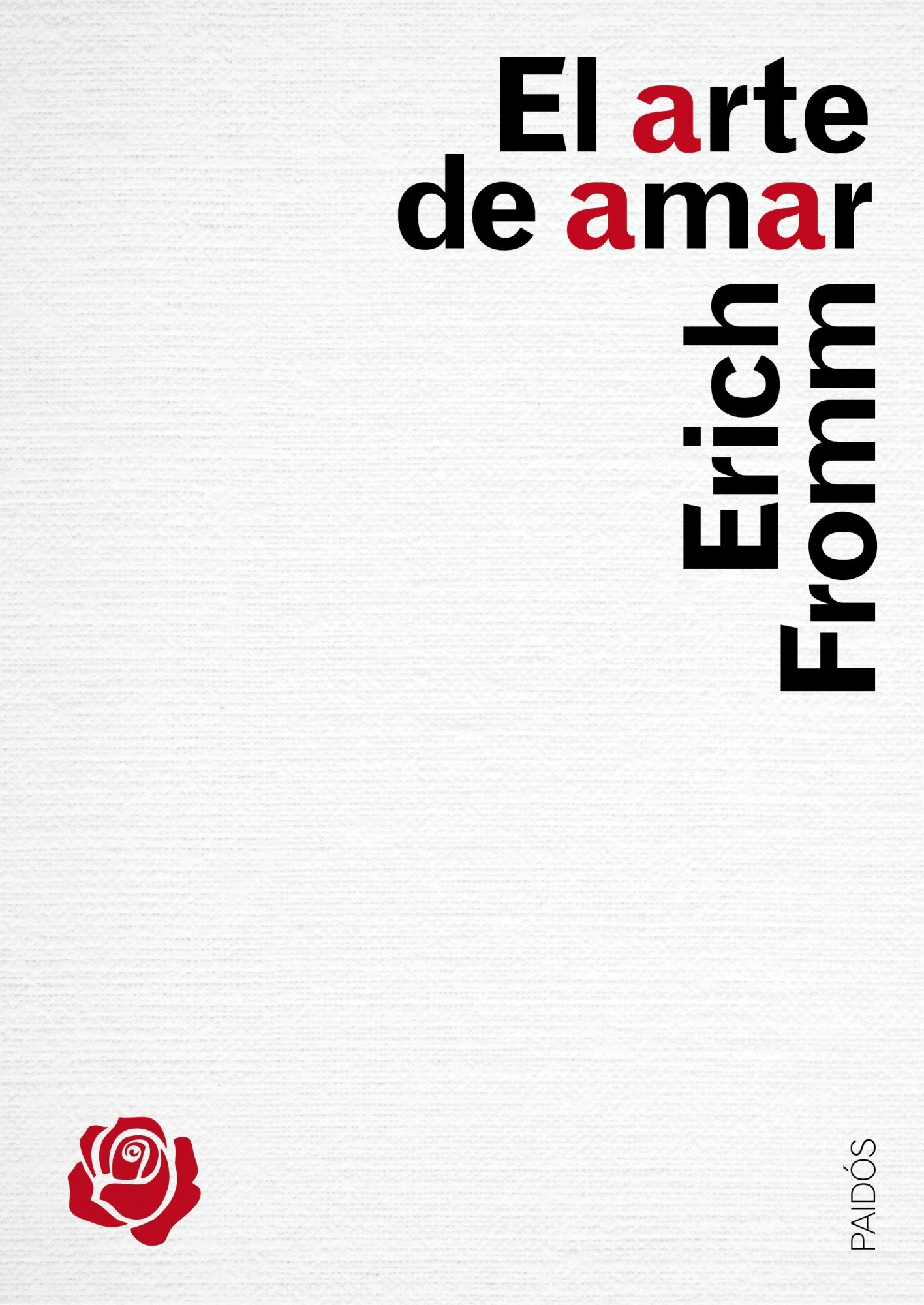 El Arte De Amar Una Investigacion Sobre La Naturaleza Del Amor Libros Singulares Spanish Edition Fromm Erich Rosenblatt Noemi 9788449330186 Amazon Com Books