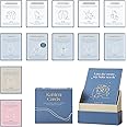 Kahlmi 52 Baby Massage Mama Affirmations Cards for Baby Constipation, Gas Relief, Colic Calm, and Baby Sleep Aid for Newborn, Infant, Toddler, Parents, Mom Gifts, and Baby Gifts
