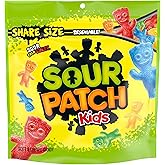 Sour Patch Kids, Soft and Chewy Gummy Candy, Share Size, 12 Ounce
