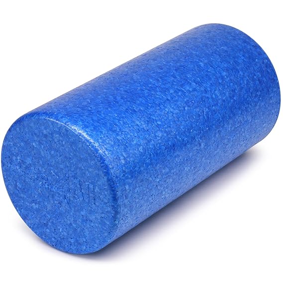 Yes4All EPP Exercise Foam Roller Extra Firm High Density Foam Roller