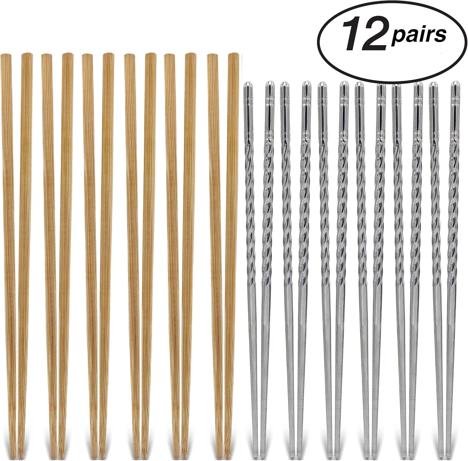 Best Metal Chopsticks Reusable Dishwasher Safe Home Easy