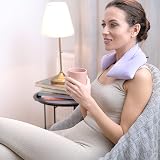 Zhu-Zhu Lavender Body Wrap Microwavable Wheat Bag Lilac Fleece view 9