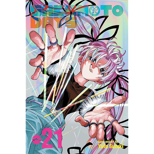 Amazon.com: Sakamoto Days, Vol. 20: 9781974762309: Suzuki