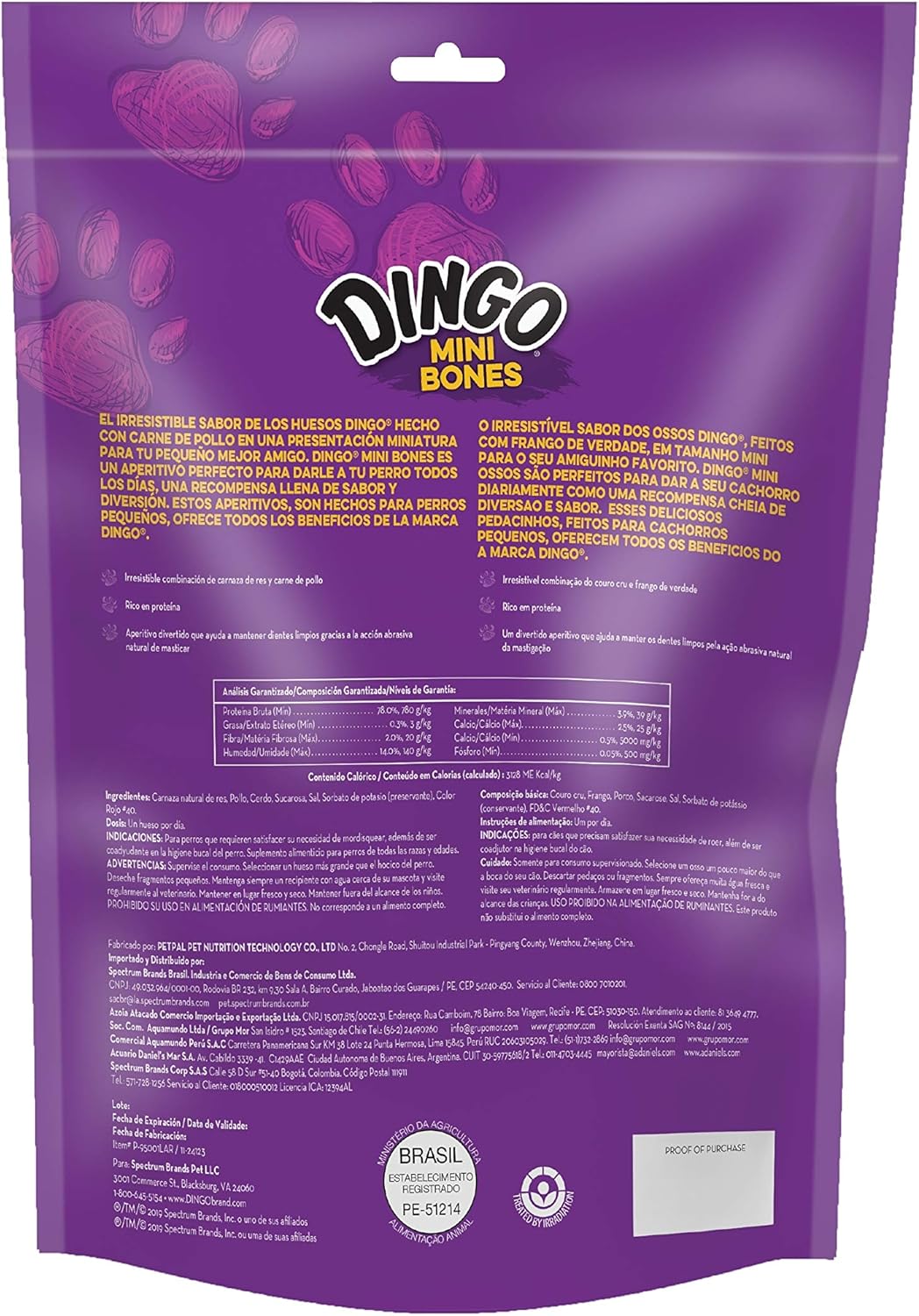 dingo small bones