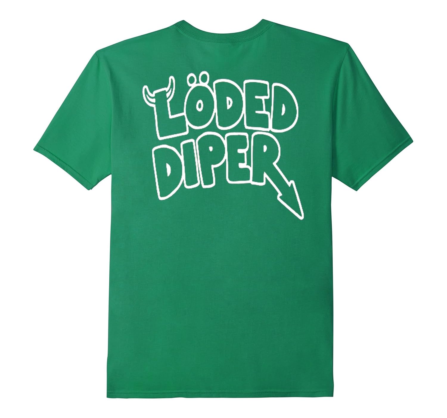 Loded Diper Tshirt Funny Diaper T Shirt4LVS 4loveshirt