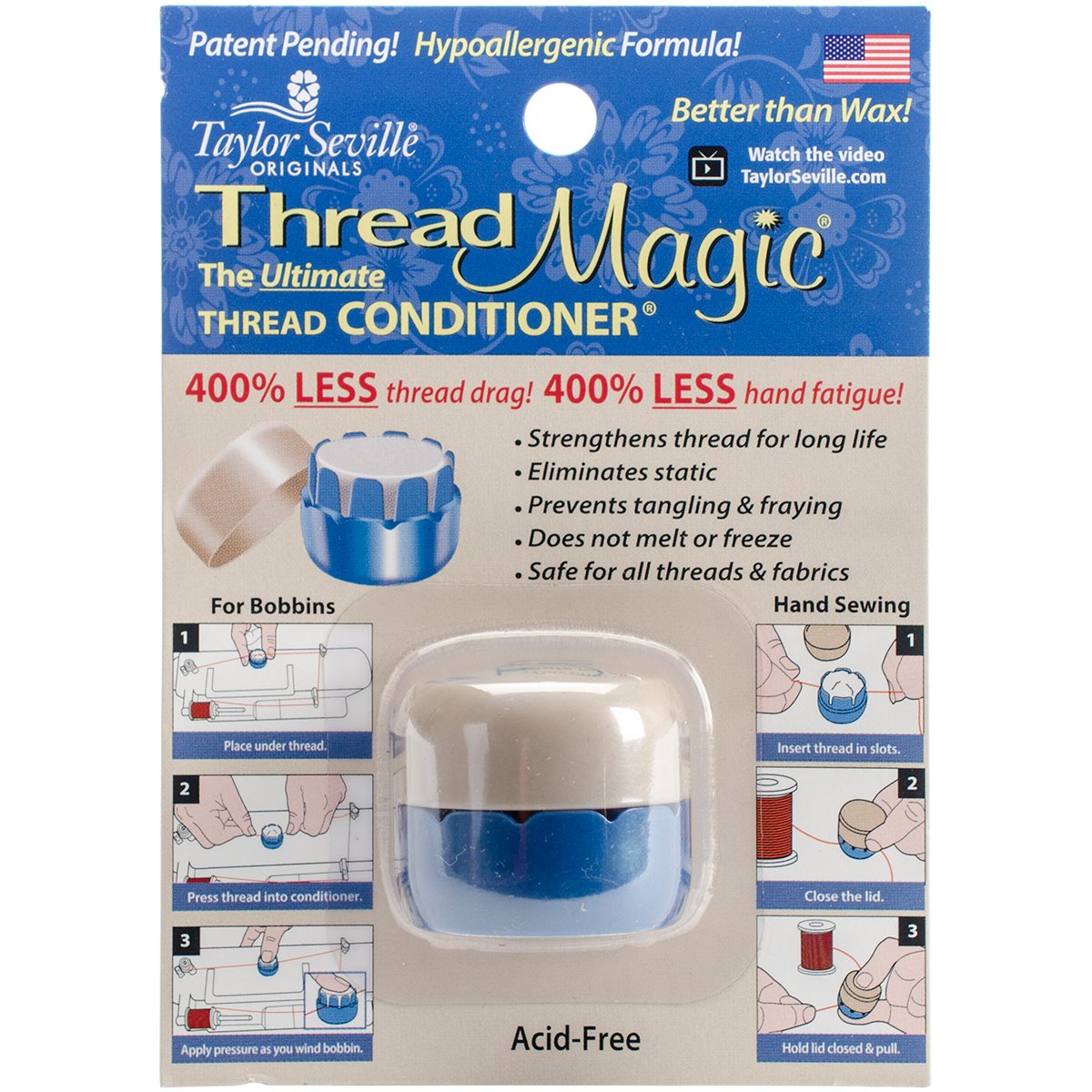 ghi 214033 Thread Magic Round