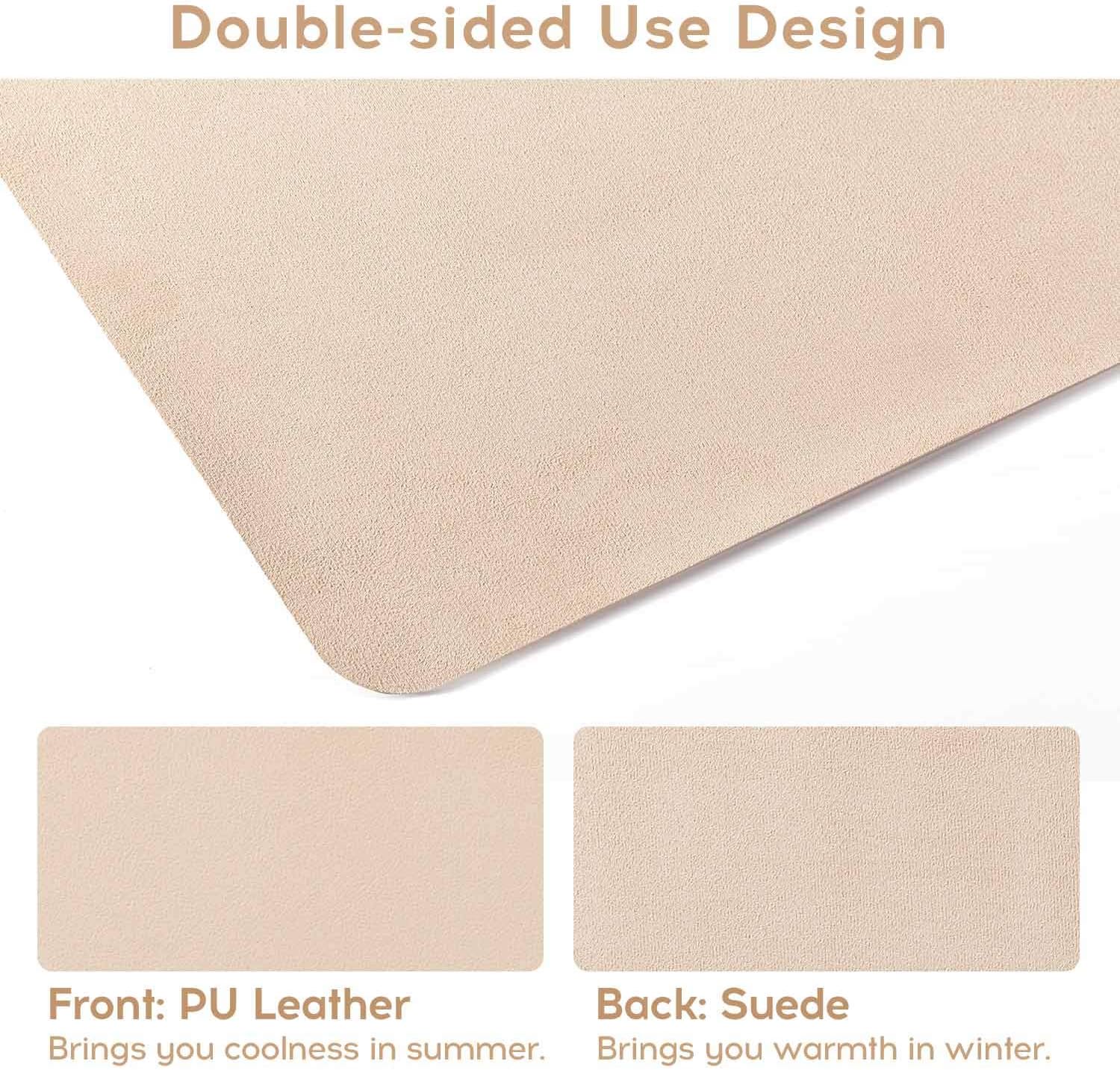 DOBAOJIA Desk Pad Large 31.5" X 15.7" Extended Mouse Mat Large Mouse Pad XL Desk Blotter Writing Pad for Laptop/Office/Home - Image 3