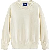 Aelfric Eden Women Oversized Basic Sweaters Vintage Crewneck Long Sleeves Knit 2025 Pullover Sweater Tops