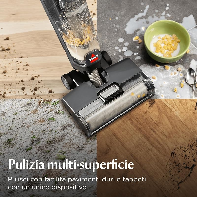 CrossWave OmniForce Aspirapolvere Senza Fili 3912N