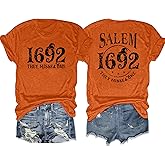 Halloween Costumes Woman 2025 Salem 1692 They Missed One Shirt Vintage Witch Sanderson Sisters T-Shirts