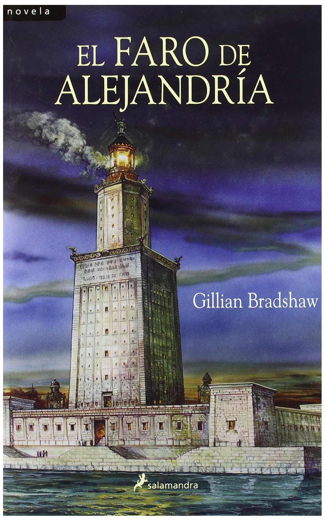 Portada de El faro de Alejandría (Novela (Best Seller))
