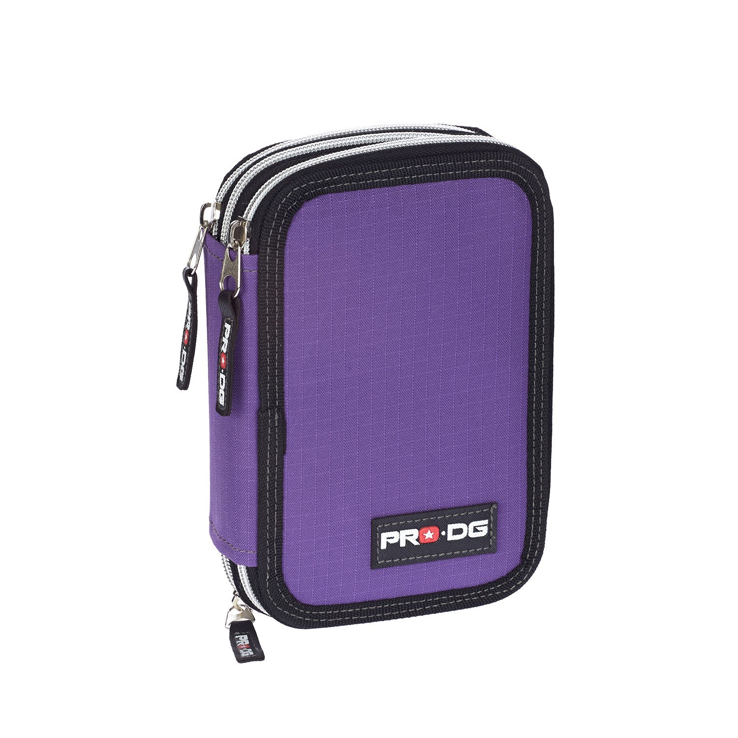 PRODG Ultraviolet-Triple Filled Pencil Case