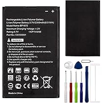 thumbnail image 2 of BP1672 Replacement Battery For Moxee Mifi Hotspot K779HSDL - 2300mAh 0 Cycle Battery 2 of 10