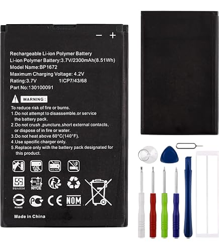 Battery LI3949T44P8H906450 compatible with ZTE Blade A52, Blade A72 4G, Blade A75 4G, (Li-Polymer, 3.85 V, 5000 mAh, Original (PRC), V1050/V2050