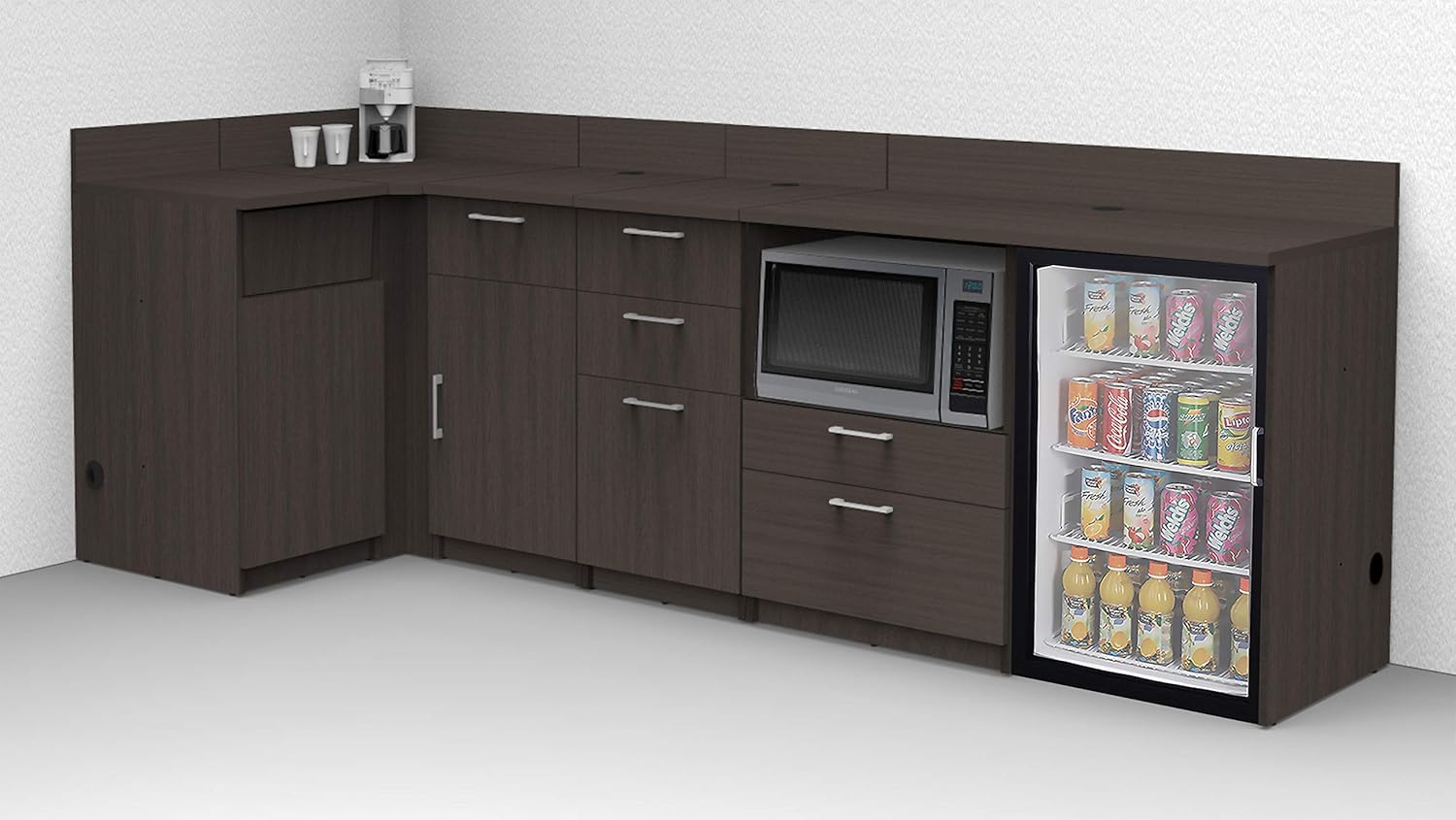 Coffee Kitchen Lunch Break Room Model 4987