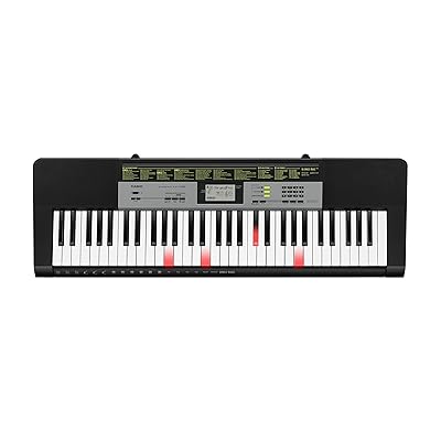 Casio LK-135AD Key Lighting Keyboard Black Kuwait Ubuy