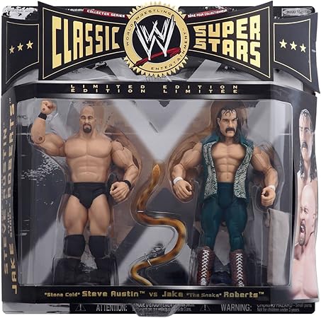 wwe jake the snake action figure