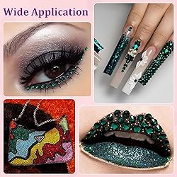 16000Pcs Resin Rhinestones with Tweezers for