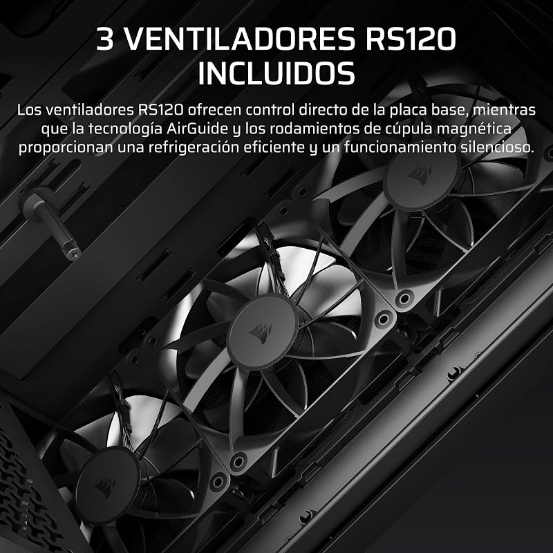 Caixa de PC 3200D RS Mid-Tower – Preto