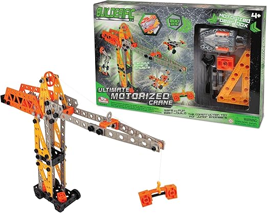 motorized crane toy