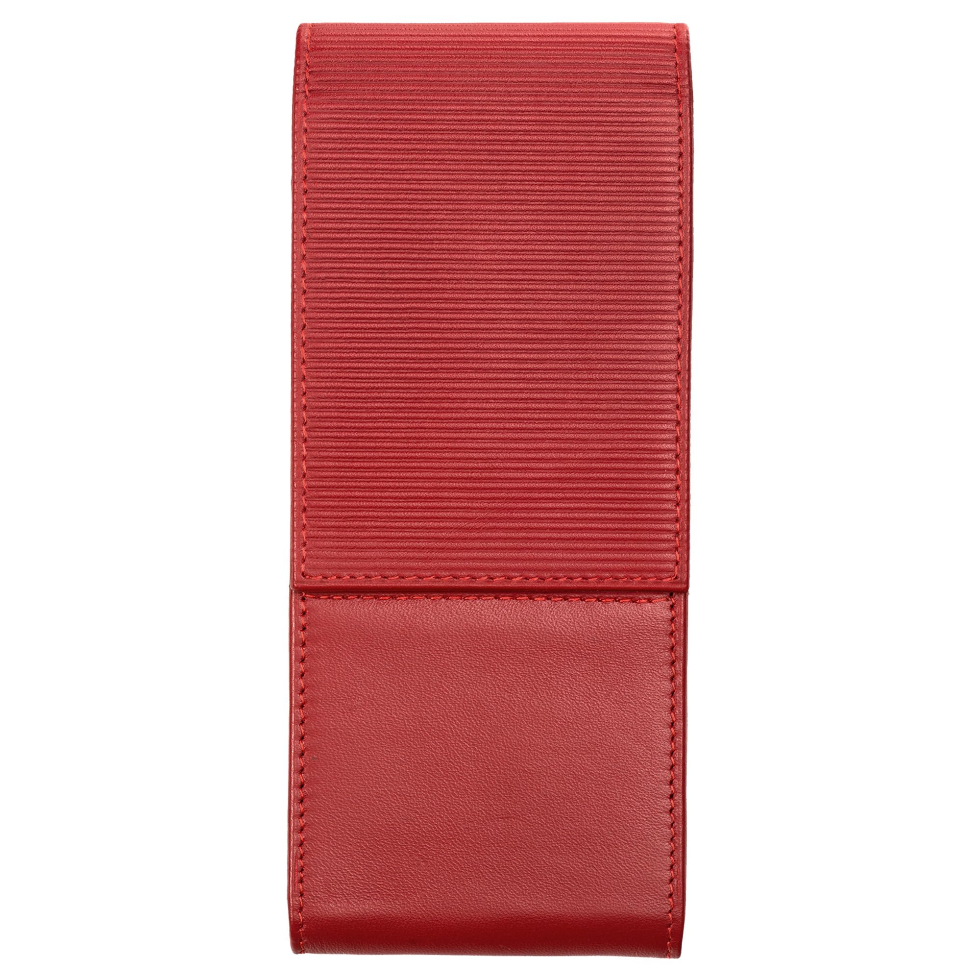 Lamy 1325584 Nappa Leather Case for 3 Writing Instruments Red