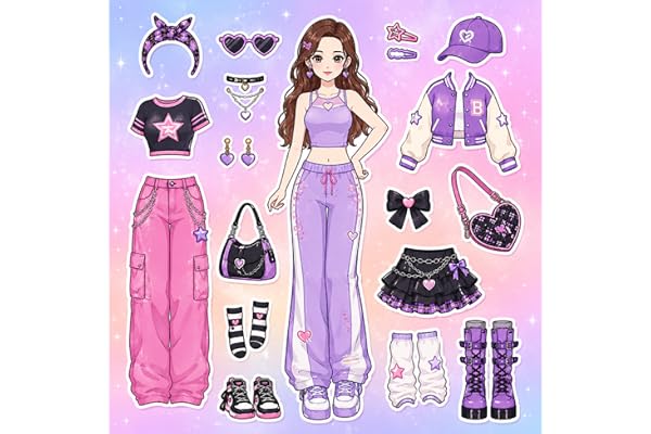 Paper Doll DIY : Fashion Dress Up Game
