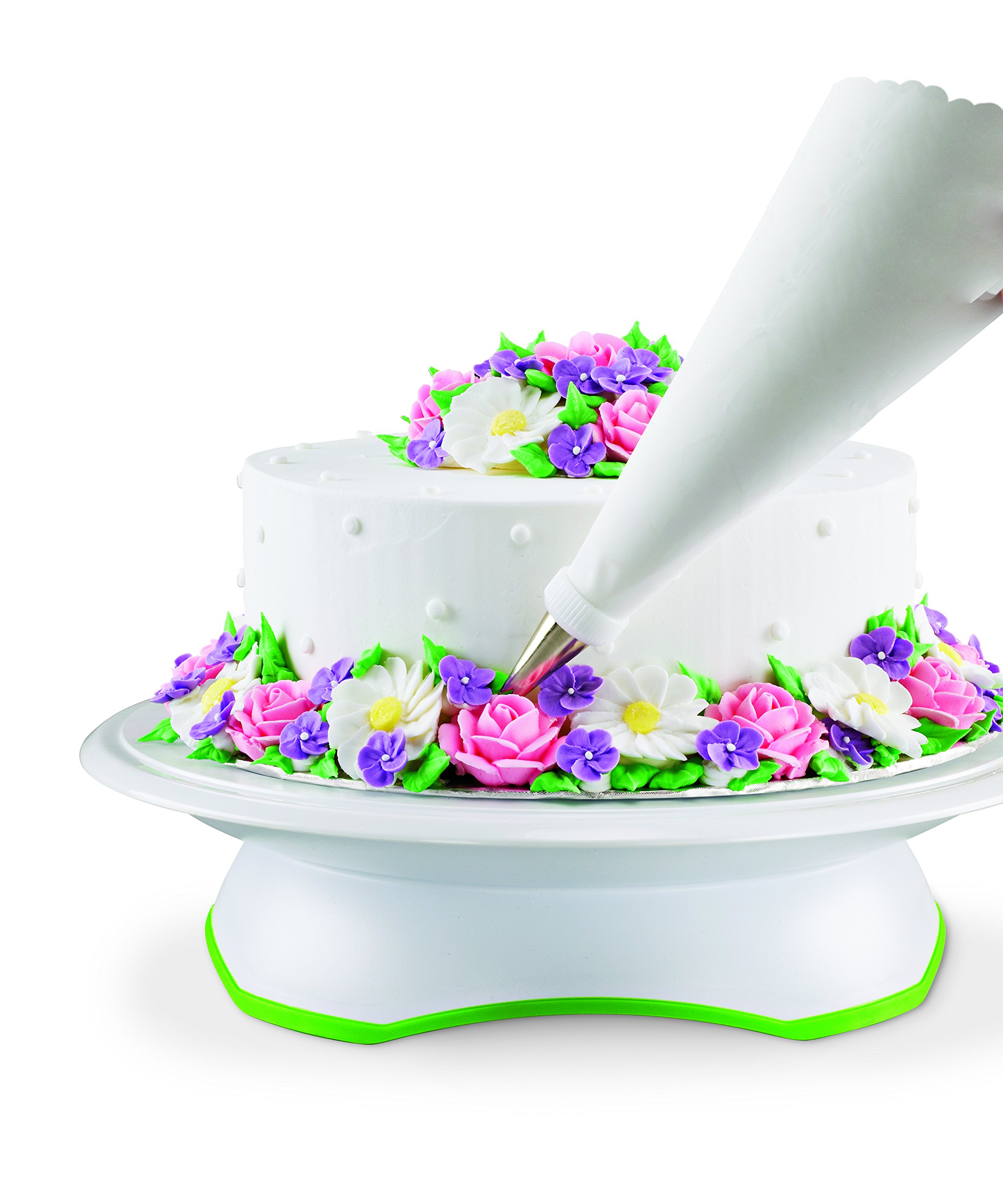 Wilton TrimNTurn Ultra Cake Decorating Turntable Cake Decorating