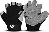 WESTWOOD FOX Gym Gloves Fitness Training Anti-Slip Padded Palm Breathable view 1