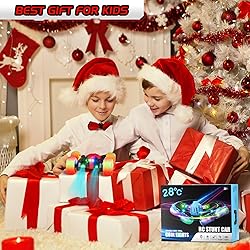 28°C Remote Control Car RC Cars, 360°Rotating RC